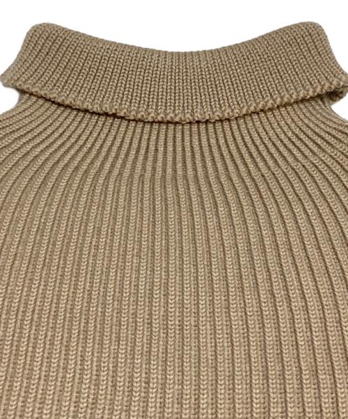 ANDERSEN-ANDERSEN（アンデルセン アンデルセン）ANDERSEN-ANDERSEN (アンデルセン アンデルセン) タートルネックニット ブラウン サイズ:Sの古着・服飾アイテム