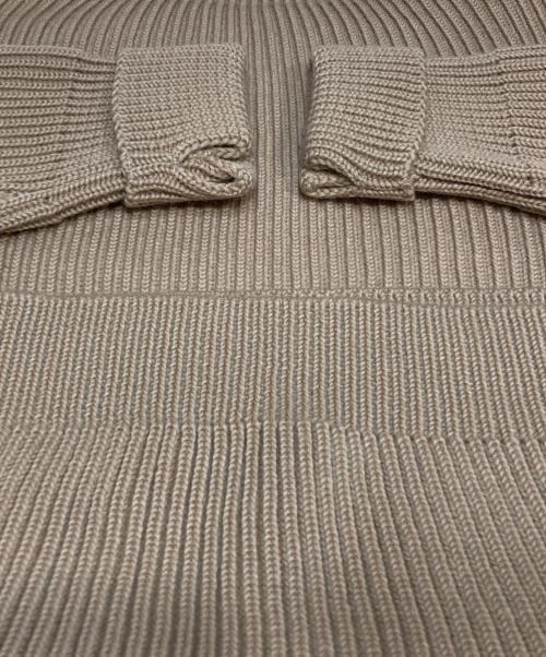 ANDERSEN-ANDERSEN（アンデルセン アンデルセン）ANDERSEN-ANDERSEN (アンデルセン アンデルセン) タートルネックニット ブラウン サイズ:Sの古着・服飾アイテム