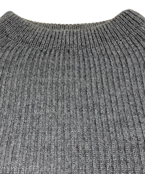 ANDERSEN-ANDERSEN（アンデルセン アンデルセン）Andersen-Andersen (アンデルセン アンデルセン) フィッシャーマンニット グレー サイズ:XSの古着・服飾アイテム
