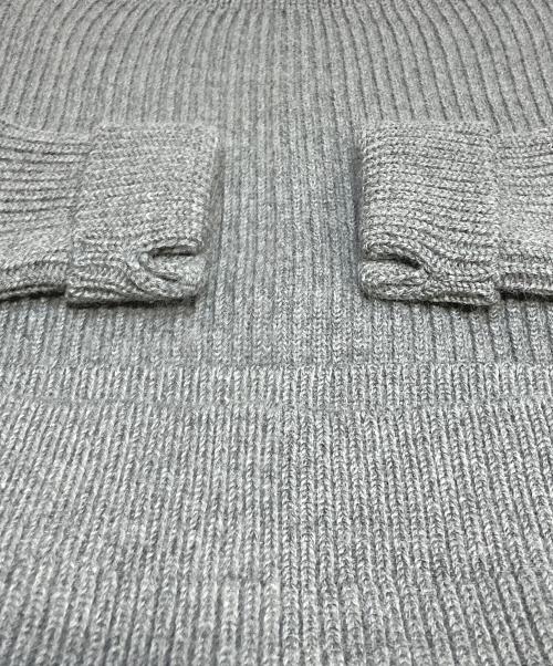 ANDERSEN-ANDERSEN（アンデルセン アンデルセン）Andersen-Andersen (アンデルセン アンデルセン) フィッシャーマンニット グレー サイズ:XSの古着・服飾アイテム