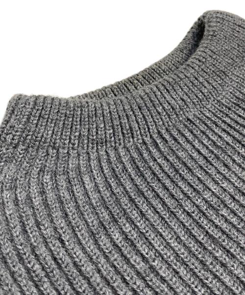 ANDERSEN-ANDERSEN（アンデルセン アンデルセン）Andersen-Andersen (アンデルセン アンデルセン) フィッシャーマンニット グレー サイズ:XSの古着・服飾アイテム