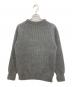 Andersen-Andersen（アンデルセン アンデルセン）の古着「フィッシャーマンニット」｜グレー