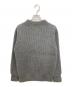 Andersen-Andersen (アンデルセン アンデルセン) フィッシャーマンニット グレー サイズ:XS：8000円