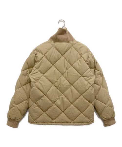 REMI RELIEF（レミレリーフ）REMI RELIEF (レミレリーフ) BEAMS (ビームス) Quilt Down Jacket ベージュ サイズ:Mの古着・服飾アイテム