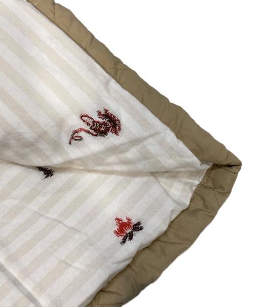 REMI RELIEF（レミレリーフ）REMI RELIEF (レミレリーフ) BEAMS (ビームス) Quilt Down Jacket ベージュ サイズ:Mの古着・服飾アイテム