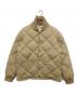 REMI RELIEF（レミレリーフ）の古着「Quilt Down Jacket」｜ベージュ