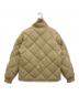 REMI RELIEF (レミレリーフ) BEAMS (ビームス) Quilt Down Jacket ベージュ サイズ:M：18000円