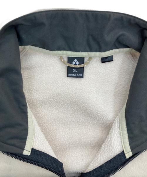 mont-bell（モンベル）mont-bell (モンベル) クリマプラス100 ジャケット アイボリー サイズ:XLの古着・服飾アイテム
