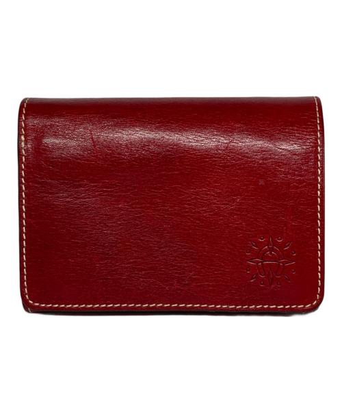 DAKOTA（ダコタ）DAKOTA (ダコタ) 2つ折り財布 レッドの古着・服飾アイテム