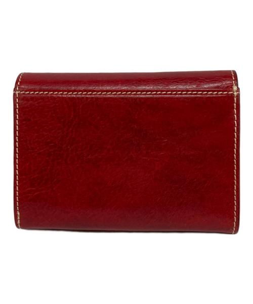 DAKOTA（ダコタ）DAKOTA (ダコタ) 2つ折り財布 レッドの古着・服飾アイテム