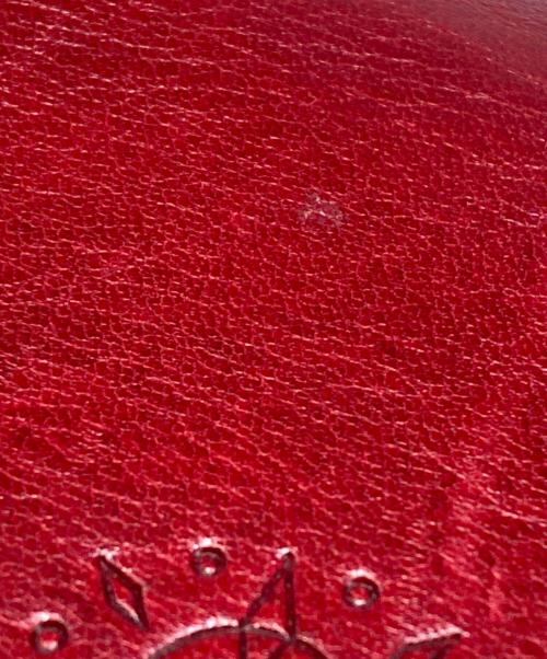 DAKOTA（ダコタ）DAKOTA (ダコタ) 2つ折り財布 レッドの古着・服飾アイテム