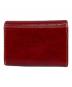 DAKOTA (ダコタ) 2つ折り財布 レッド：3500円