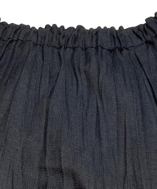 PUBLIC TOKYO（パブリックトウキョウ）PUBLIC TOKYO (パブリックトウキョウ) ヘリンボンツイードレイヤースカート ベージュ サイズ:Freeの古着・服飾アイテム