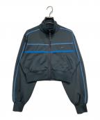 MAISON SPECIALメゾンスペシャル）の古着「Double Line Jersey Jacket」｜グレー