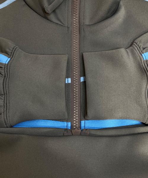 MAISON SPECIAL（メゾンスペシャル）MAISON SPECIAL (メゾンスペシャル) Double Line Jersey Jacket グレー サイズ:Freeの古着・服飾アイテム