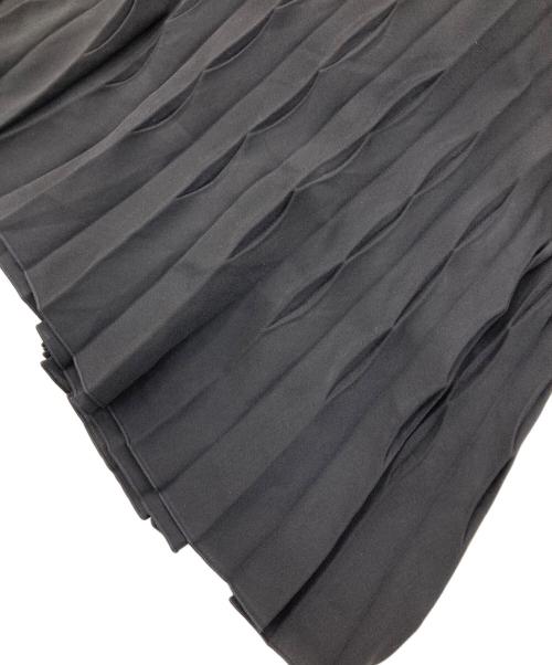 HER LIP TO（ハーリップトゥ）Her lip to (ハーリップトゥ) Saint Honore Long Dress ベージュ×ブラック サイズ:Mの古着・服飾アイテム