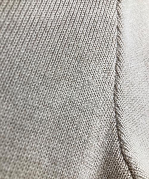 HER LIP TO（ハーリップトゥ）Her lip to (ハーリップトゥ) Saint Honore Long Dress ベージュ×ブラック サイズ:Mの古着・服飾アイテム