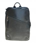 LANVIN en Bleuランバンオンブルー）の古着「フェリックスリュック」｜ブラック