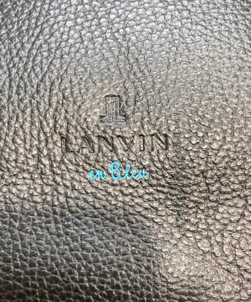 LANVIN en Bleu（ランバンオンブルー）LANVIN en Bleu (ランバンオンブルー) フェリックスリュック ブラックの古着・服飾アイテム