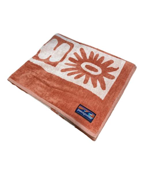 Patagonia（パタゴニア）Patagonia (パタゴニア) Organic Cotton Towel ブラウンの古着・服飾アイテム