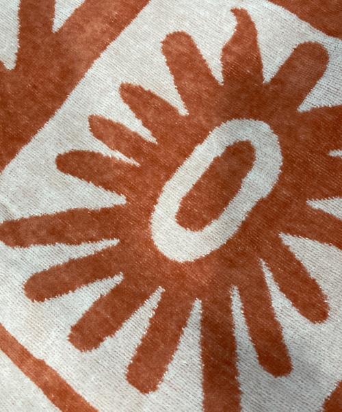 Patagonia（パタゴニア）Patagonia (パタゴニア) Organic Cotton Towel ブラウンの古着・服飾アイテム