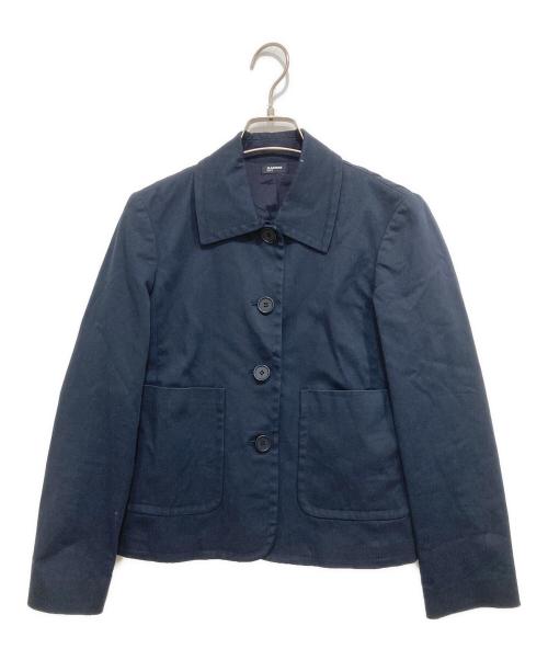 JIL SANDER NAVY（ジルサンダー ネイビー）JIL SANDER NAVY (ジルサンダー ネイビー) ジャケット ネイビー サイズ:S (34）の古着・服飾アイテム