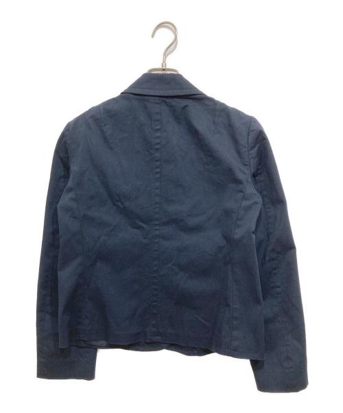 JIL SANDER NAVY（ジルサンダー ネイビー）JIL SANDER NAVY (ジルサンダー ネイビー) ジャケット ネイビー サイズ:S (34）の古着・服飾アイテム