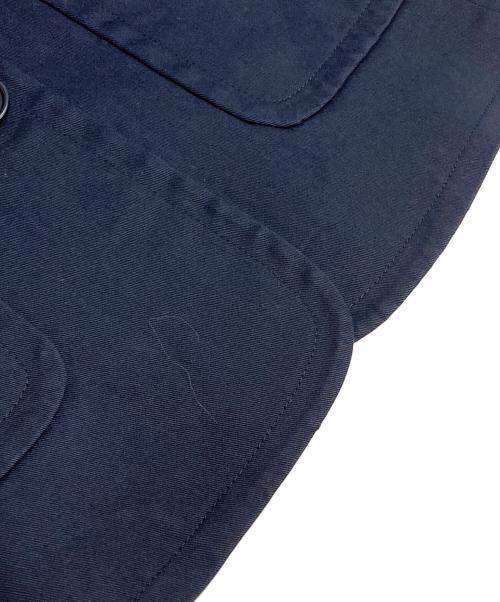 JIL SANDER NAVY（ジルサンダー ネイビー）JIL SANDER NAVY (ジルサンダー ネイビー) ジャケット ネイビー サイズ:S (34）の古着・服飾アイテム