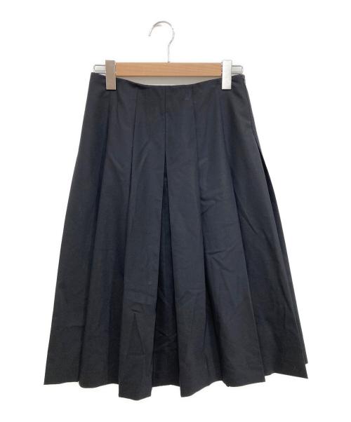 JIL SANDER（ジルサンダー）JIL SANDER (ジルサンダー) プリーツスカート ネイビー サイズ:32の古着・服飾アイテム