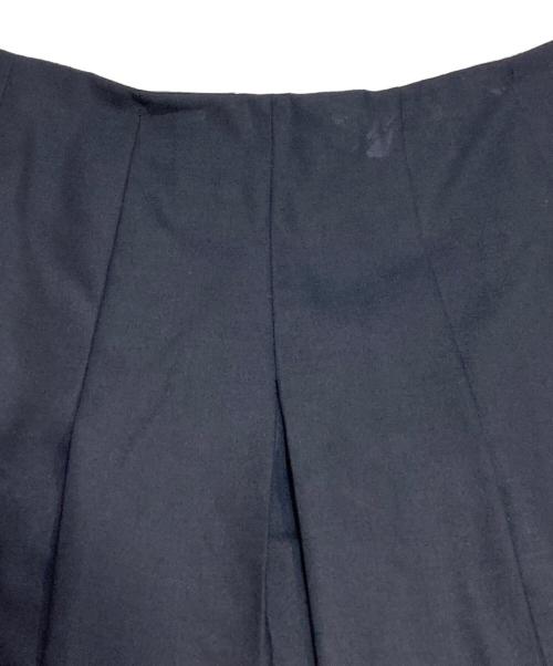JIL SANDER（ジルサンダー）JIL SANDER (ジルサンダー) プリーツスカート ネイビー サイズ:32の古着・服飾アイテム