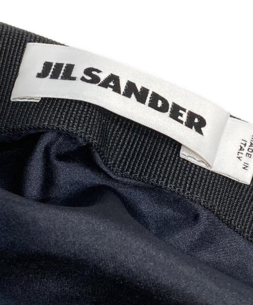 JIL SANDER（ジルサンダー）JIL SANDER (ジルサンダー) プリーツスカート ネイビー サイズ:32の古着・服飾アイテム