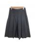 JIL SANDER (ジルサンダー) プリーツスカート ネイビー サイズ:32：5000円