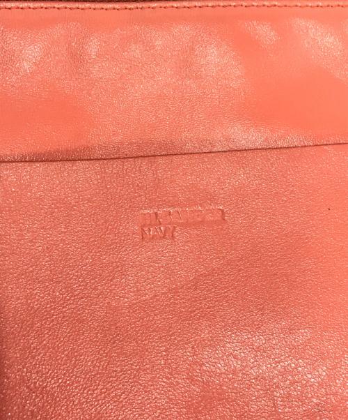 JIL SANDER NAVY（ジルサンダー ネイビー）JIL SANDER NAVY (ジルサンダー ネイビー) ショルダーバッグ ピンクの古着・服飾アイテム