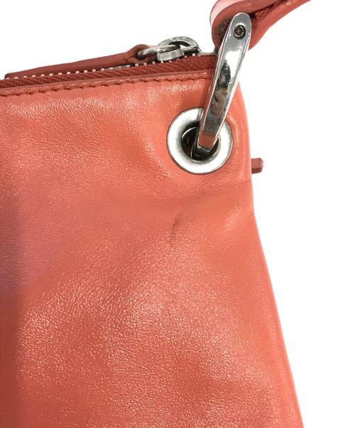 JIL SANDER NAVY（ジルサンダー ネイビー）JIL SANDER NAVY (ジルサンダー ネイビー) ショルダーバッグ ピンクの古着・服飾アイテム