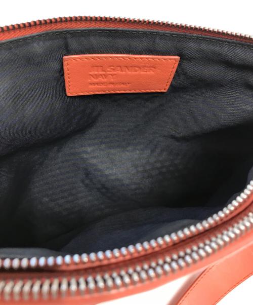 JIL SANDER NAVY（ジルサンダー ネイビー）JIL SANDER NAVY (ジルサンダー ネイビー) ショルダーバッグ ピンクの古着・服飾アイテム