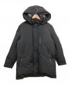 BLACK LABEL CRESTBRIDGEブラックレーベル クレストブリッジ）の古着「コーデュラロングダウン」｜ブラック