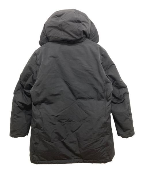 BLACK LABEL CRESTBRIDGE（ブラックレーベル クレストブリッジ）BLACK LABEL CRESTBRIDGE (ブラックレーベル クレストブリッジ) コーデュラロングダウン ブラック サイズ:LLの古着・服飾アイテム