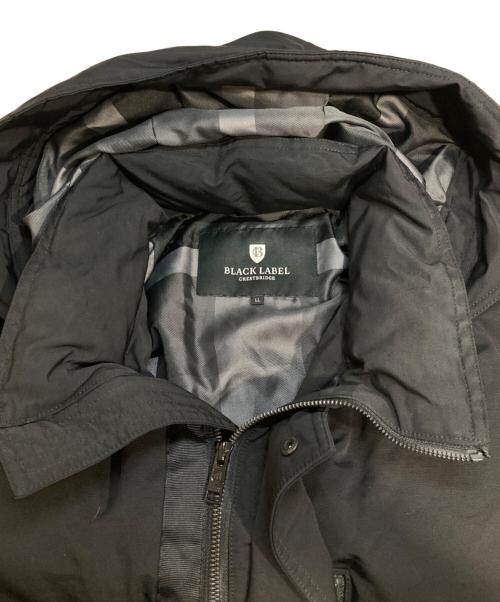 BLACK LABEL CRESTBRIDGE（ブラックレーベル クレストブリッジ）BLACK LABEL CRESTBRIDGE (ブラックレーベル クレストブリッジ) コーデュラロングダウン ブラック サイズ:LLの古着・服飾アイテム