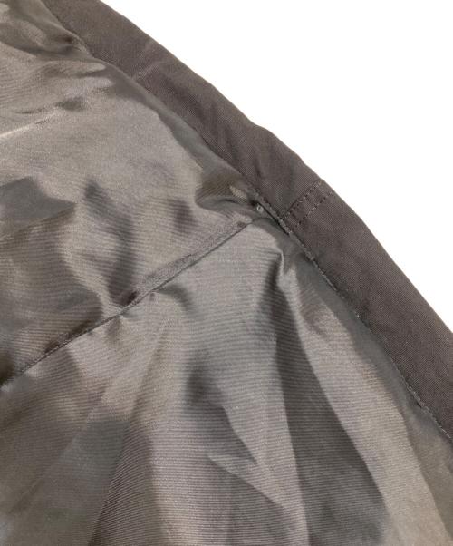 BLACK LABEL CRESTBRIDGE（ブラックレーベル クレストブリッジ）BLACK LABEL CRESTBRIDGE (ブラックレーベル クレストブリッジ) コーデュラロングダウン ブラック サイズ:LLの古着・服飾アイテム