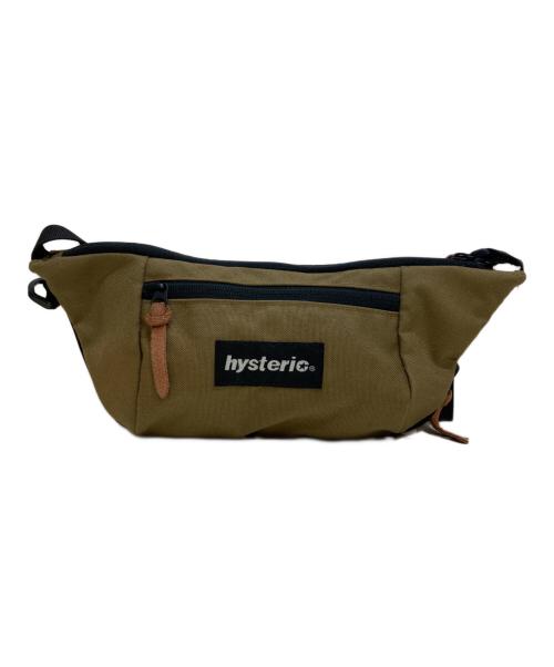 hysterics（ヒステリックス）hysterics (ヒステリックス) ミニショルダーバッグ ブラウンの古着・服飾アイテム