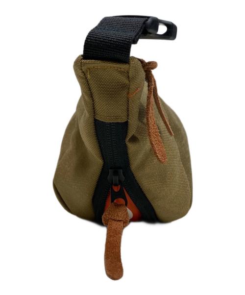 hysterics（ヒステリックス）hysterics (ヒステリックス) ミニショルダーバッグ ブラウンの古着・服飾アイテム