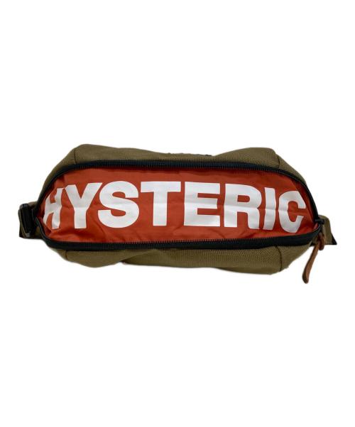 hysterics（ヒステリックス）hysterics (ヒステリックス) ミニショルダーバッグ ブラウンの古着・服飾アイテム