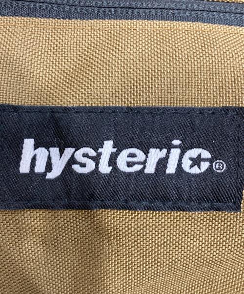 hysterics（ヒステリックス）hysterics (ヒステリックス) ミニショルダーバッグ ブラウンの古着・服飾アイテム