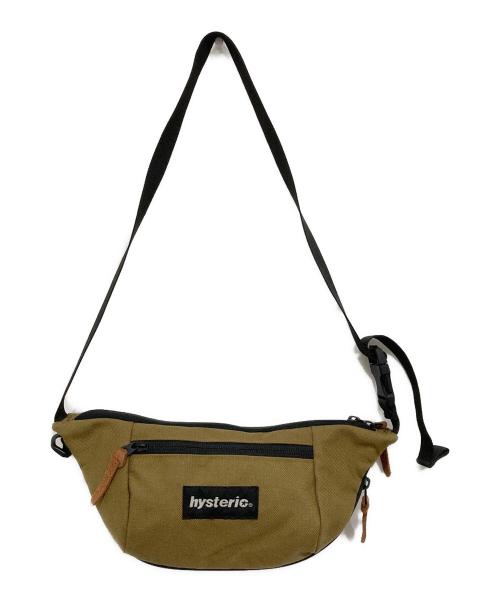 hysterics（ヒステリックス）hysterics (ヒステリックス) ミニショルダーバッグ ブラウンの古着・服飾アイテム
