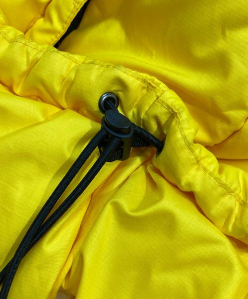 SUPREME（シュプリーム）Supreme (シュプリーム) THE NORTH FACE (ザ ノース フェイス) 800-Fill Half Zip Hooded Pullover ブラック×イエロー サイズ:XLの古着・服飾アイテム