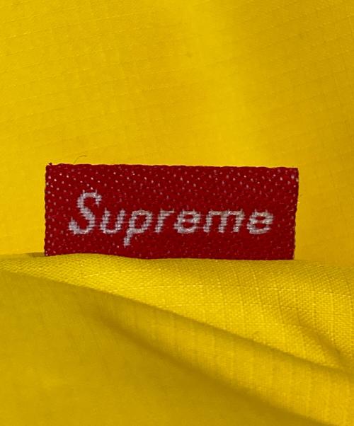 SUPREME（シュプリーム）Supreme (シュプリーム) THE NORTH FACE (ザ ノース フェイス) 800-Fill Half Zip Hooded Pullover ブラック×イエロー サイズ:XLの古着・服飾アイテム