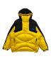 Supreme（シュプリーム）の古着「800-Fill Half Zip Hooded Pullover」｜ブラック×イエロー
