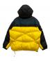 Supreme (シュプリーム) THE NORTH FACE (ザ ノース フェイス) 800-Fill Half Zip Hooded Pullover ブラック×イエロー サイズ:XL：37000円
