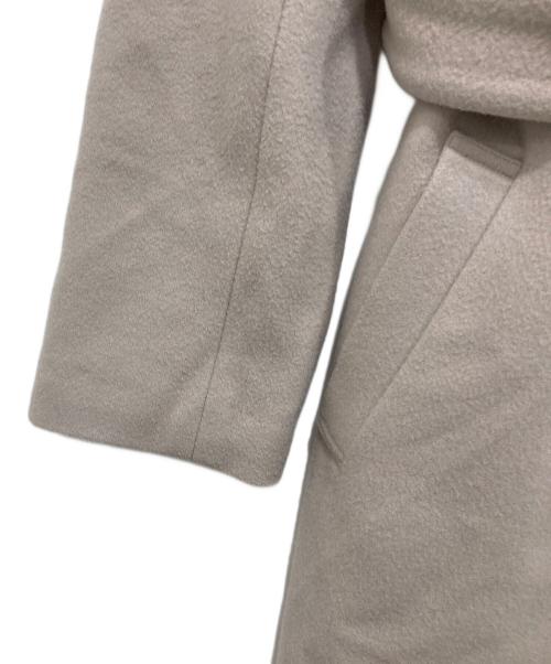 Apuweiser-riche（アプワイザーリッシェ）Apuweiser-riche (アプワイザーリッシェ) ウールケープトレンチコート ラベンダー サイズ:2の古着・服飾アイテム