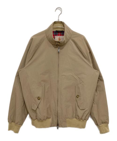 BARACUTA（バラクータ）BARACUTA (バラクータ) G9 ハリントンジャケット ベージュ サイズ:XL(46)の古着・服飾アイテム